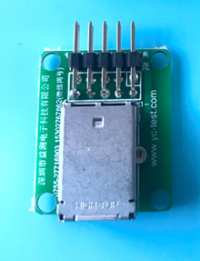 USB B母3.0測試母座板